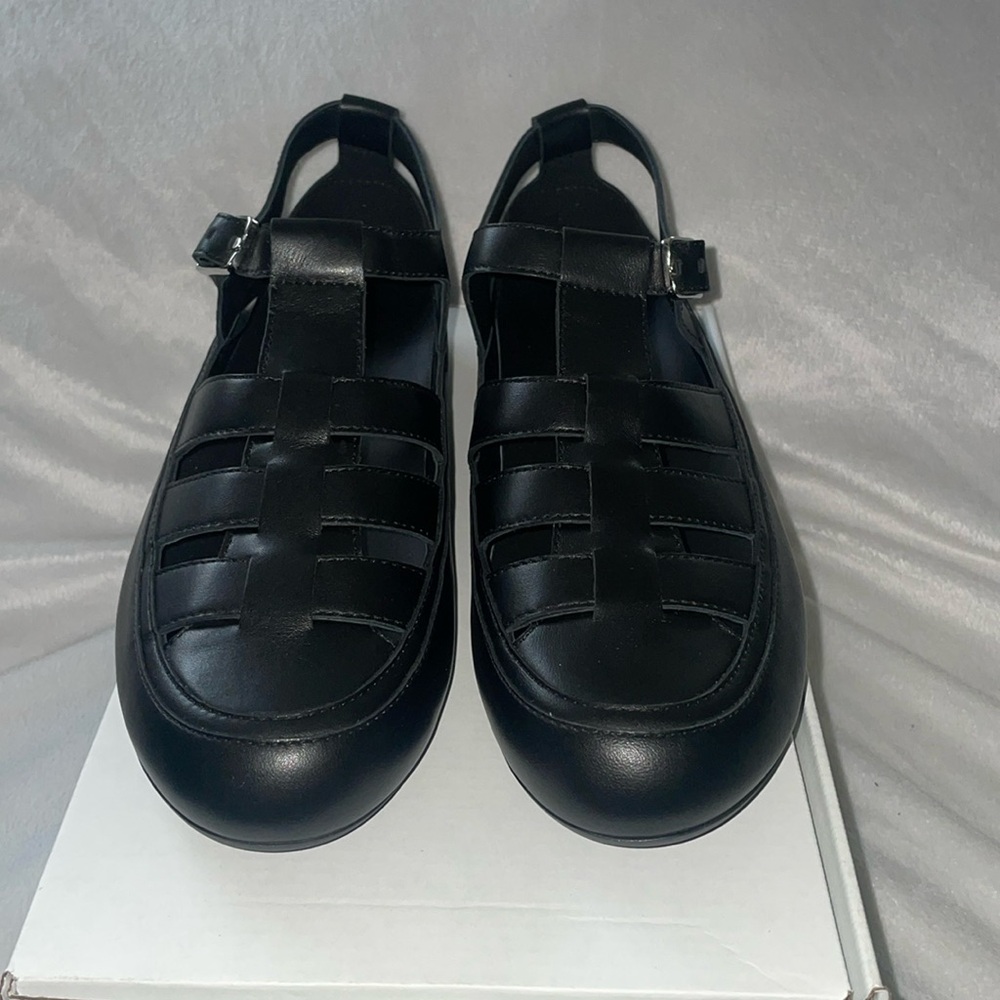 NWT Candice Cooper Rock T-Bar Fisherman Sandal - Picture 8 of 15
